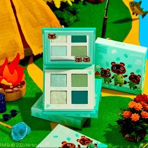 ColourPop x Animal Crossing Nook Inc. Eye Palette